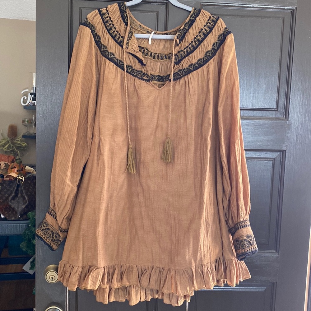 Free People size large dress. Gently worn.